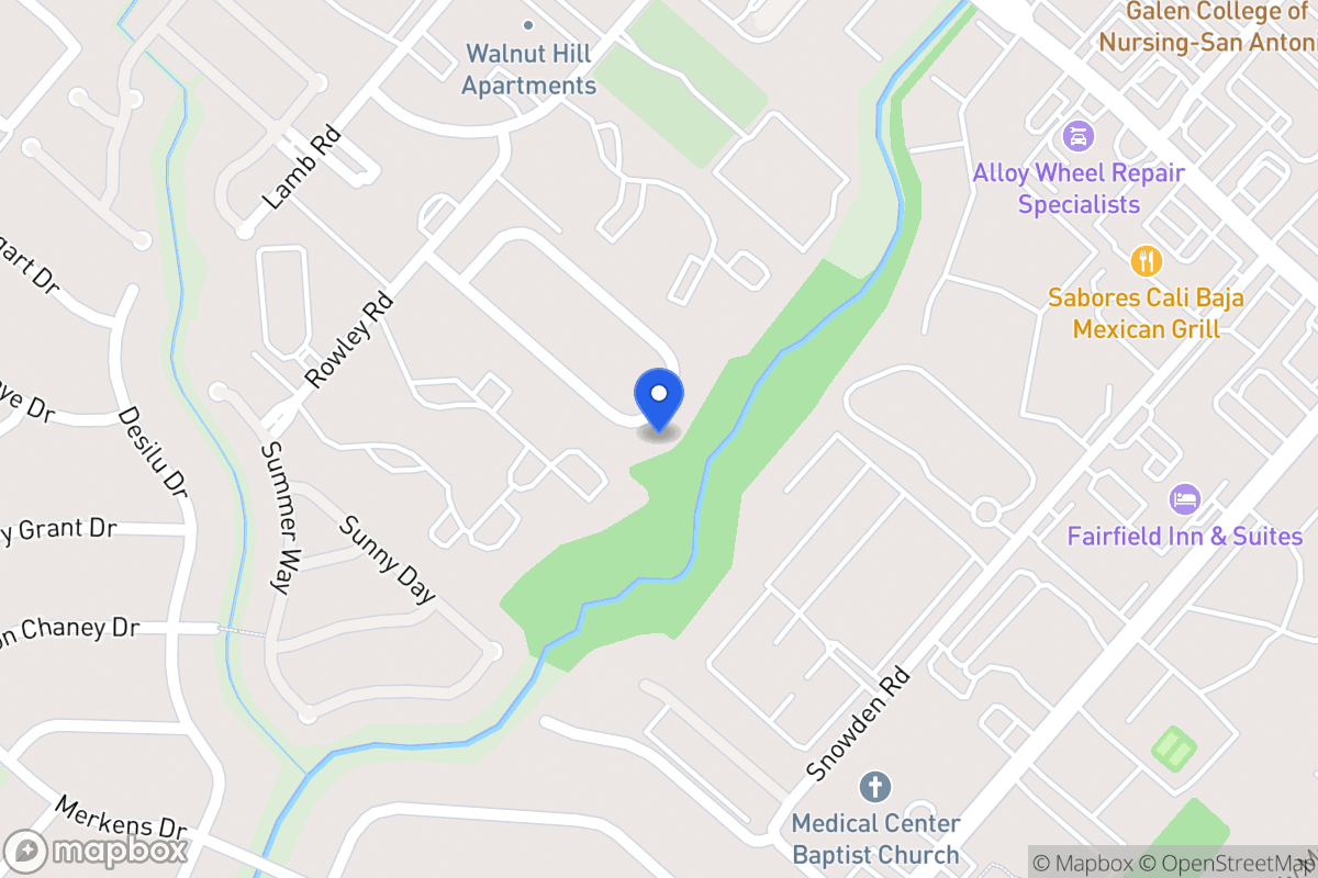 Map of 5322  Tomas Cir