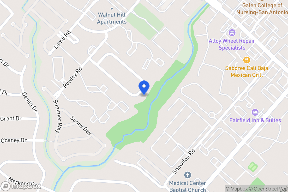 Map of 5318  Tomas Cir