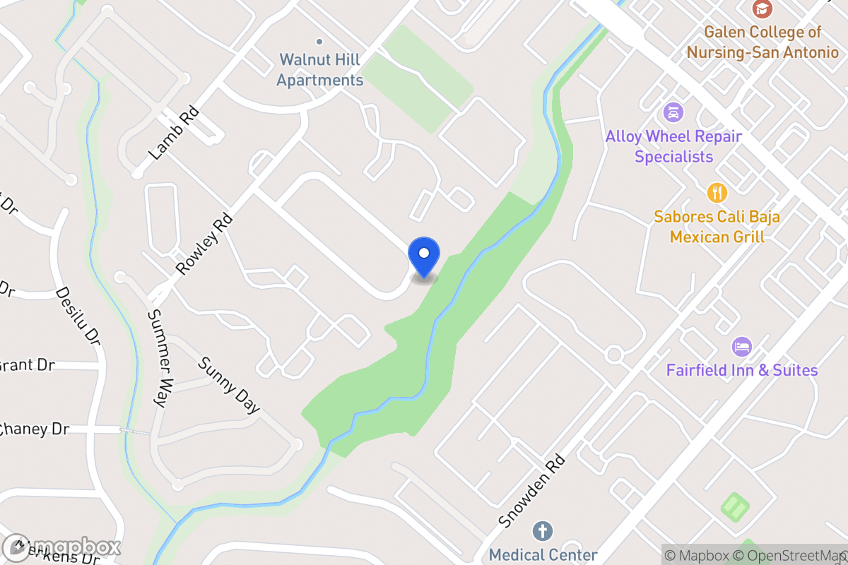 Map of 5310  Tomas Cir