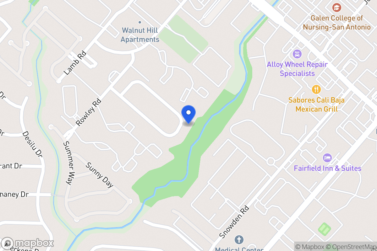 Map of 5306  Tomas Cir