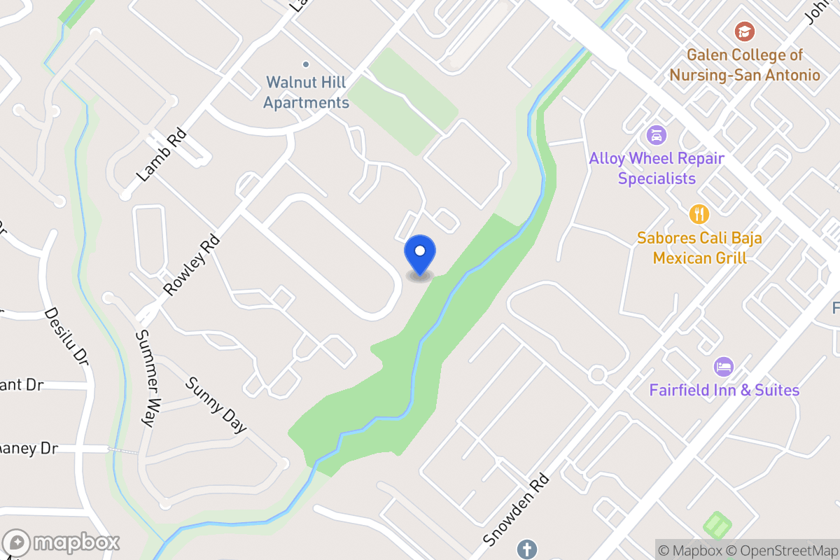 Map of 5302  Tomas Cir