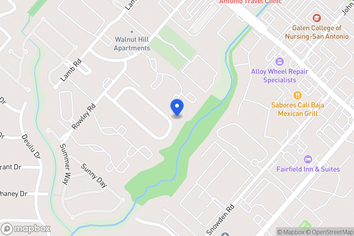 Map of 5234  Tomas Cir
