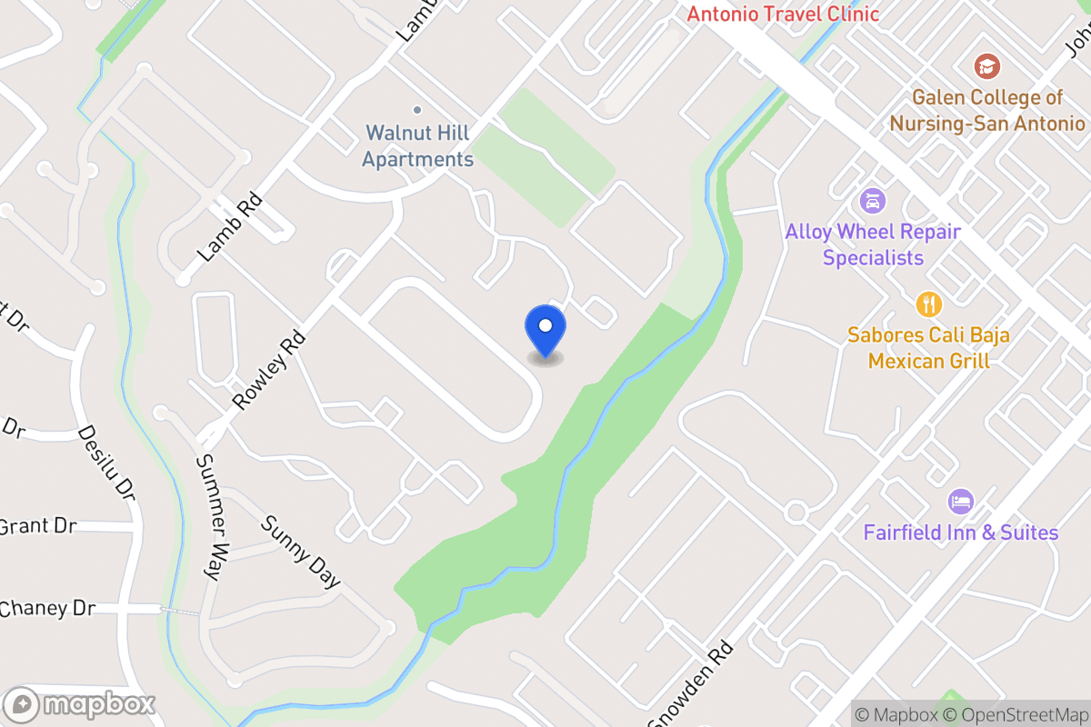 Map of 5230  Tomas Cir
