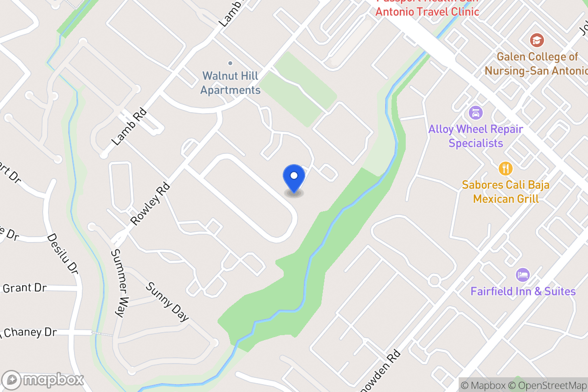 Map of 5226  Tomas Cir