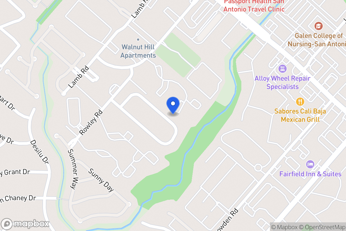 Map of 5222  Tomas Cir