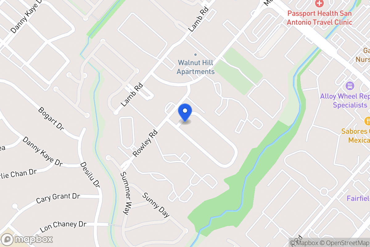 Map of 5531  Tomas Cir
