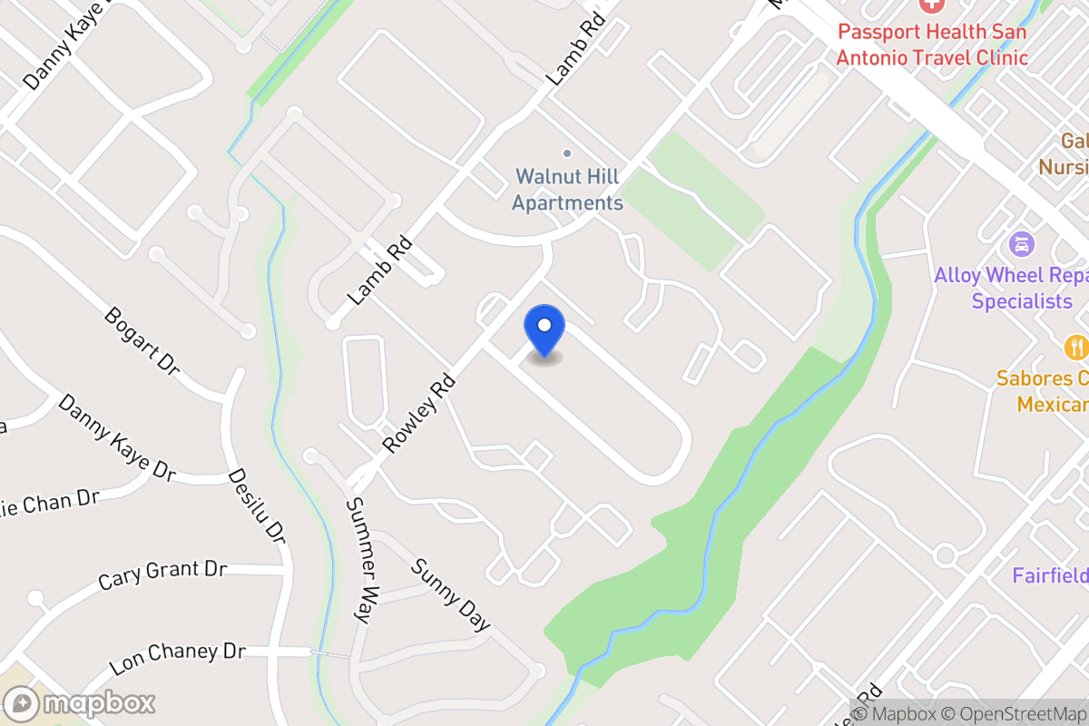 Map of 5527  Tomas Cir