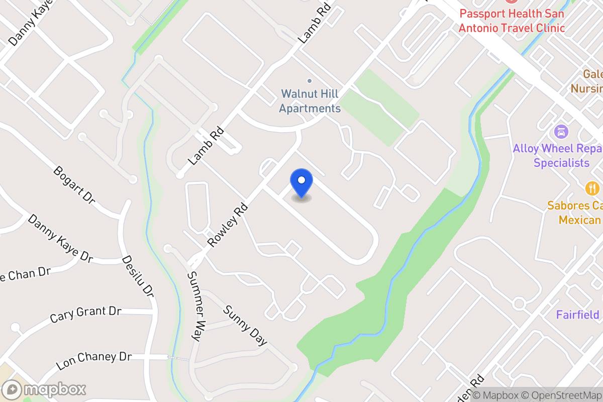 Map of 5523  Tomas Cir