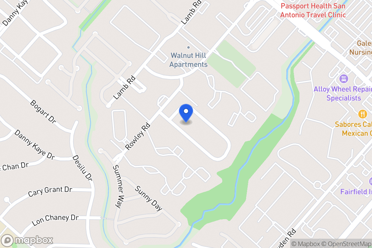 Map of 5519  Tomas Cir