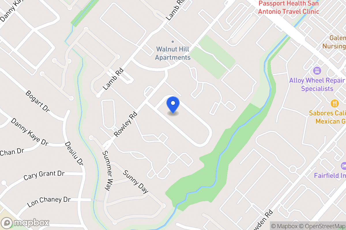 Map of 5515  Tomas Cir