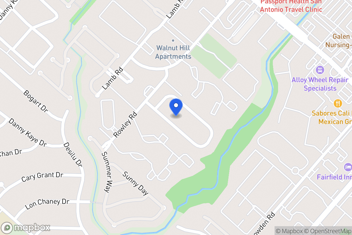 Map of 5511  Tomas Cir
