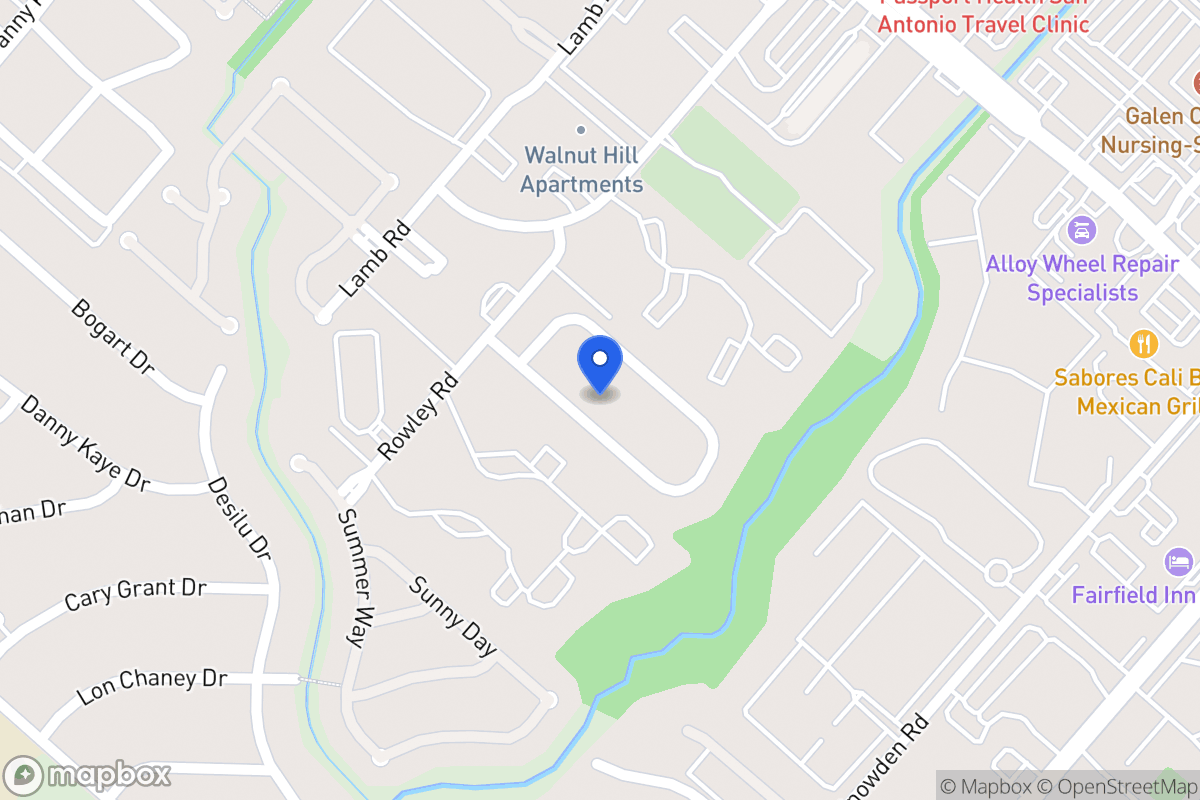 Map of 5507  Tomas Cir