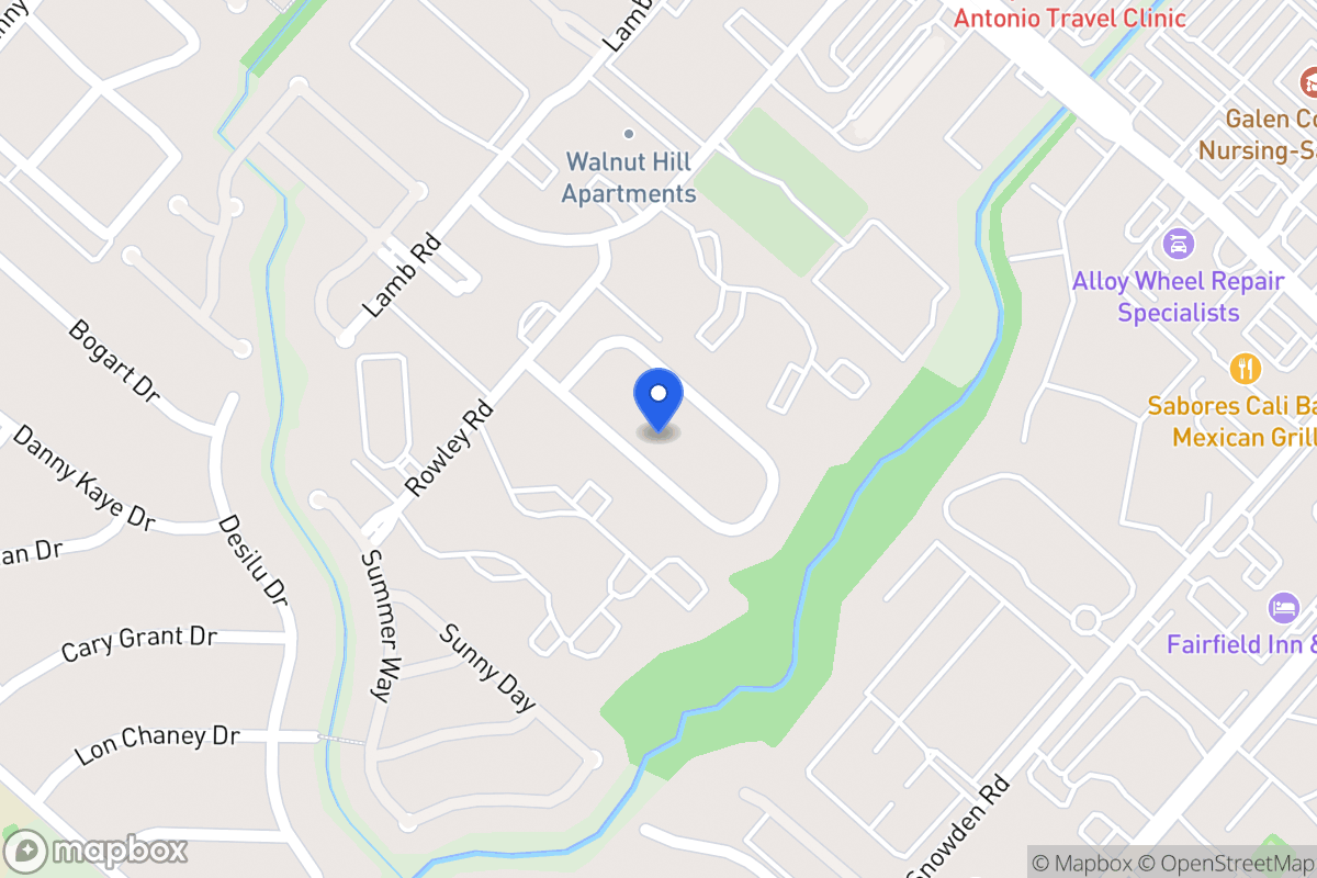 Map of 5503  Tomas Cir