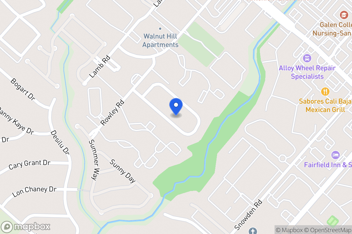 Map of 5423  Tomas Cir