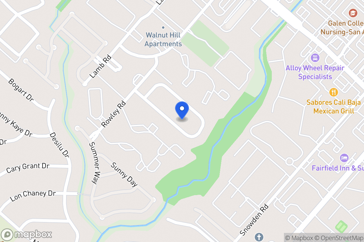 Map of 5419  Tomas Cir