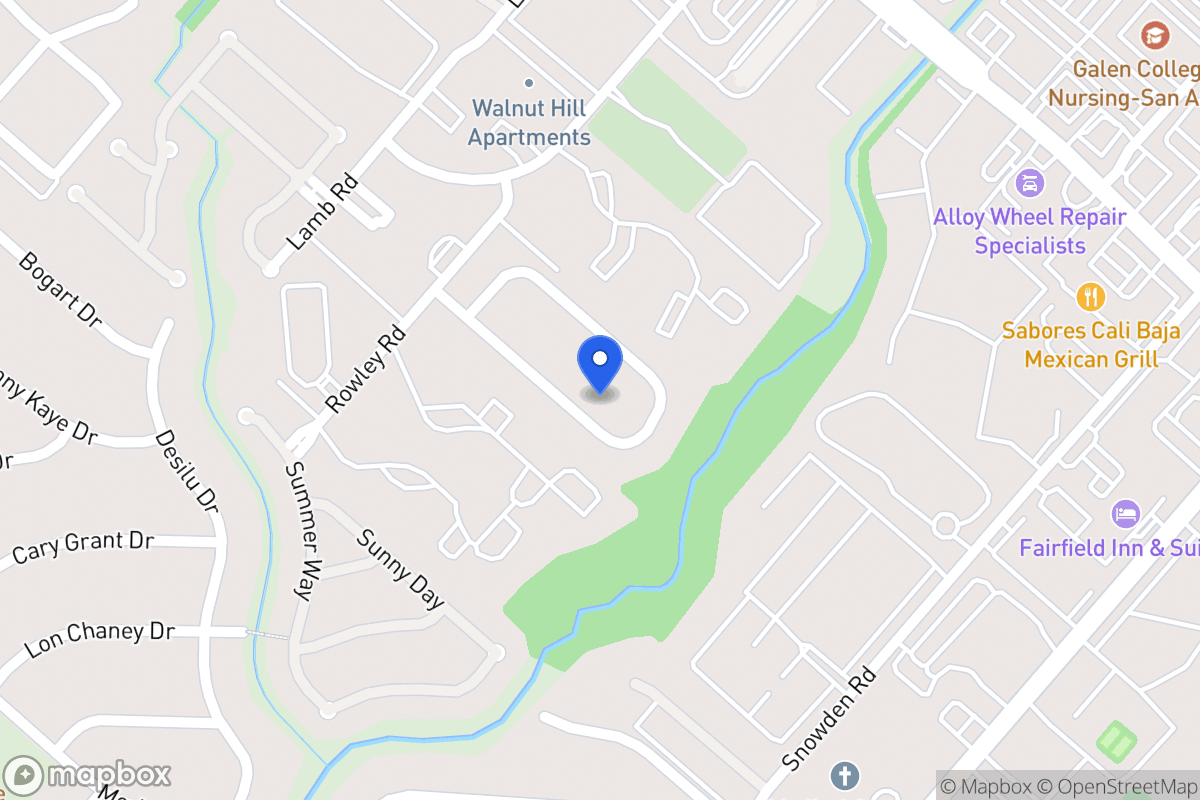 Map of 5415  Tomas Cir