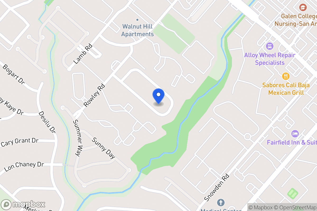 Map of 5411  Tomas Cir