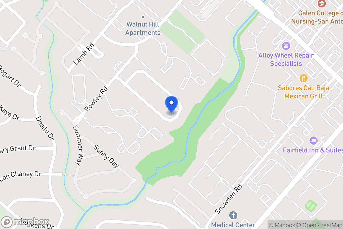 Map of 5403  Tomas Cir