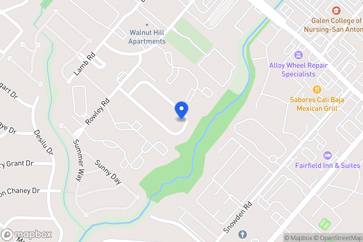 Map of 5235  Tomas Cir