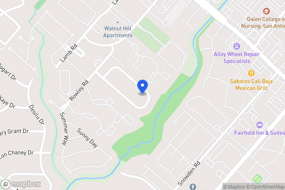 Map of 5231  Tomas Cir