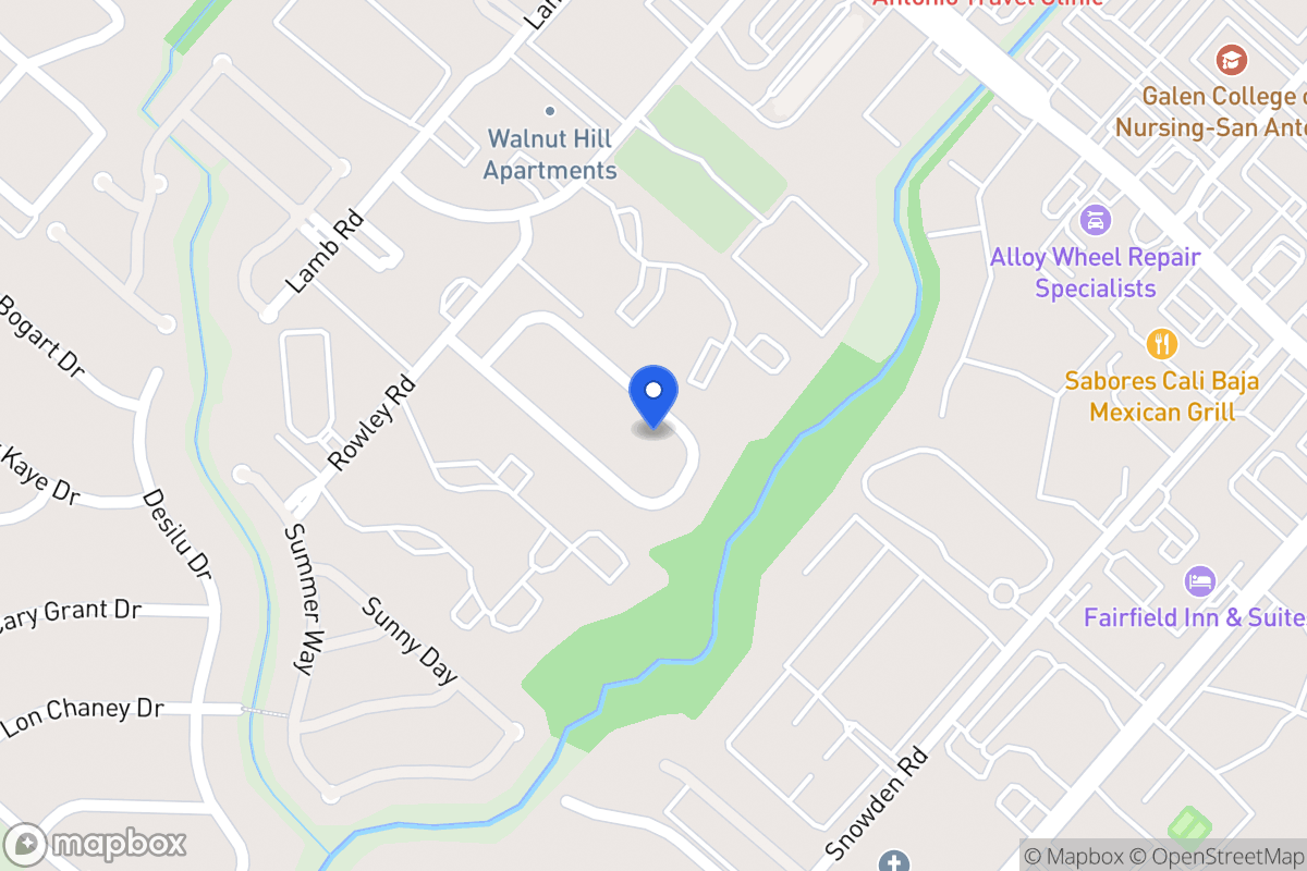 Map of 5227  Tomas Cir