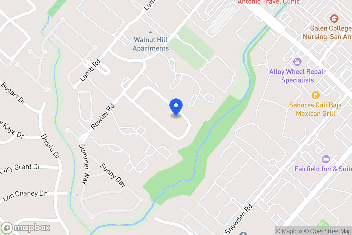 Map of 5223  Tomas Cir