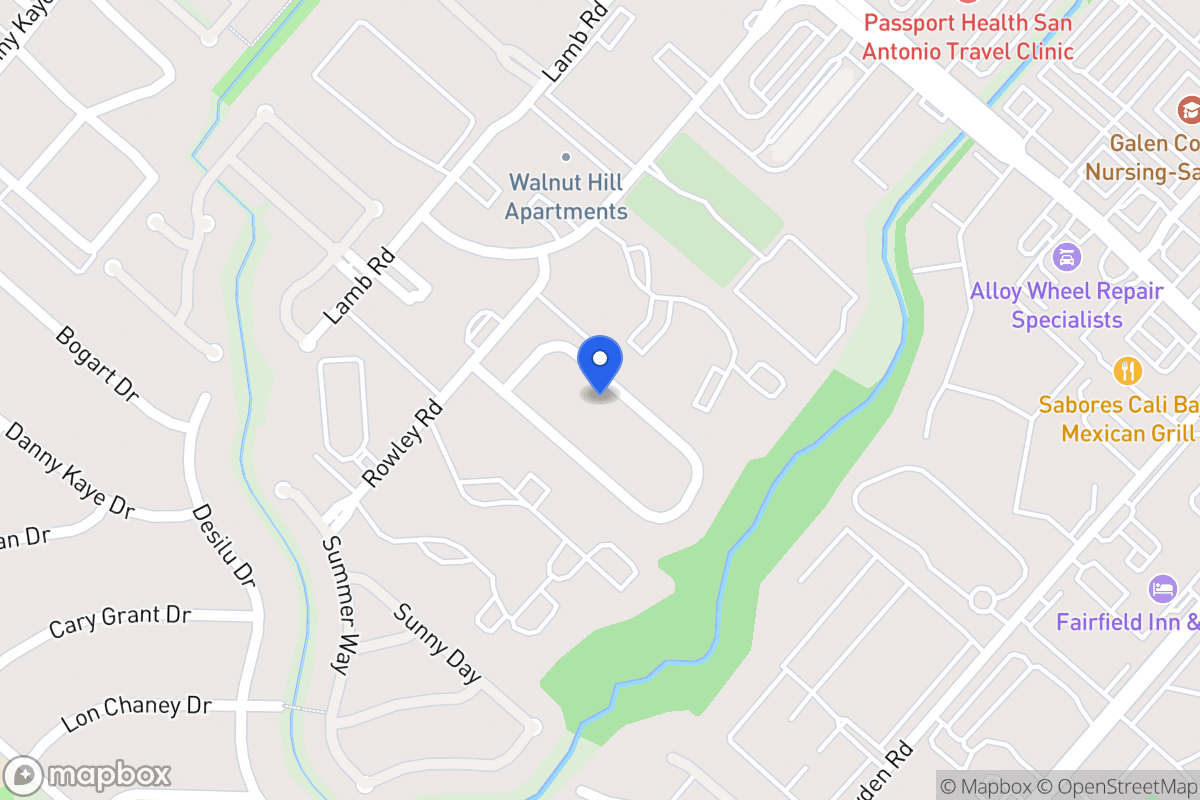Map of 5123  Tomas Cir