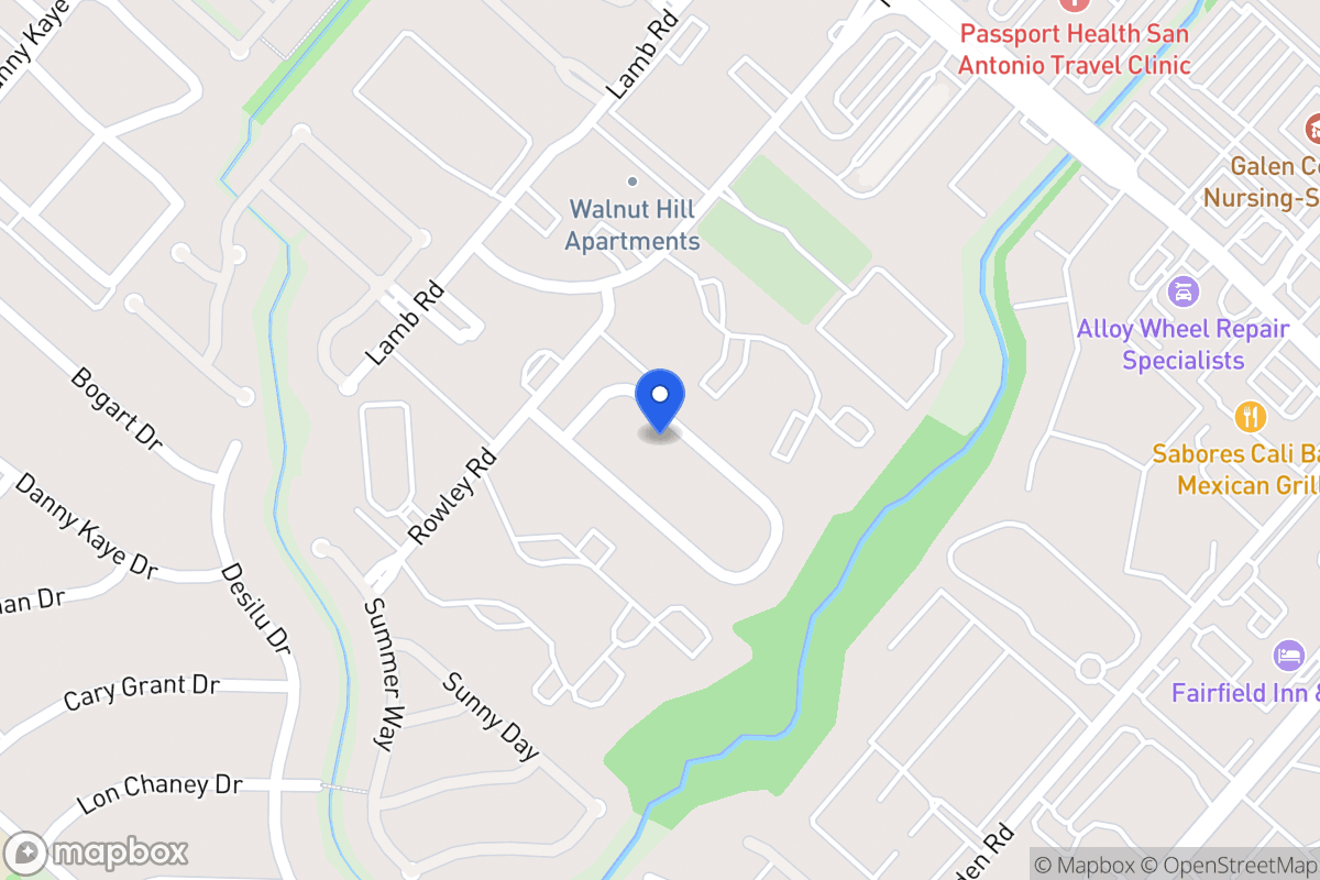 Map of 5119  Tomas Cir