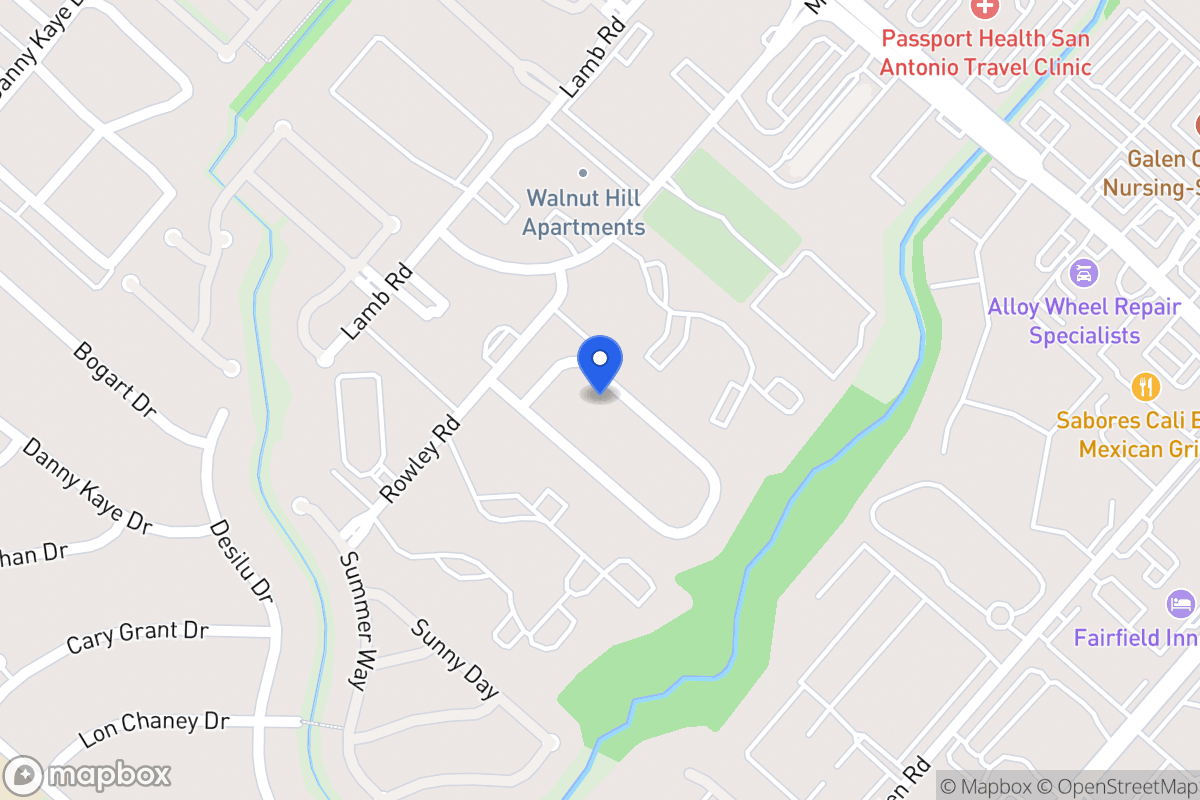 Map of 5115  Tomas Cir