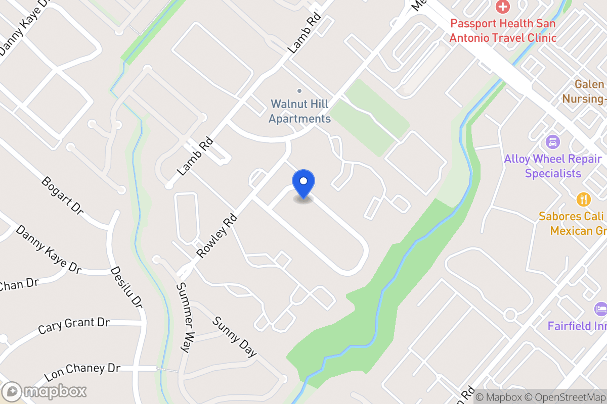 Map of 5111  Tomas Cir