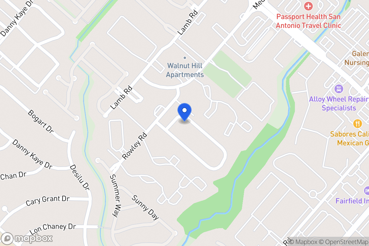 Map of 5107  Tomas Cir
