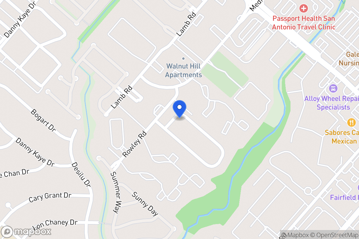 Map of 5103  Tomas Cir