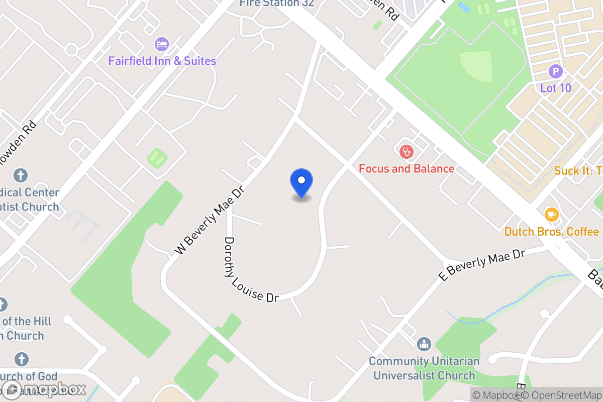 Map of 7015  Dorothy Louise Dr