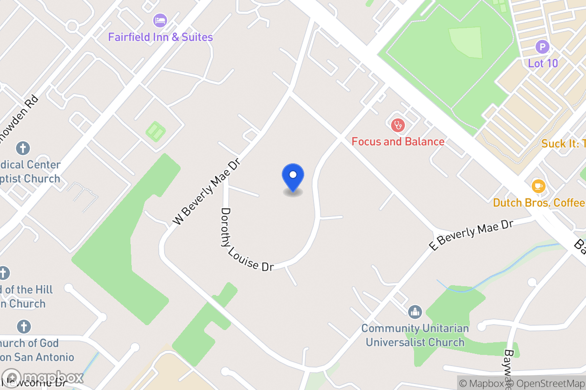 Map of 7011  Dorothy Louise Dr