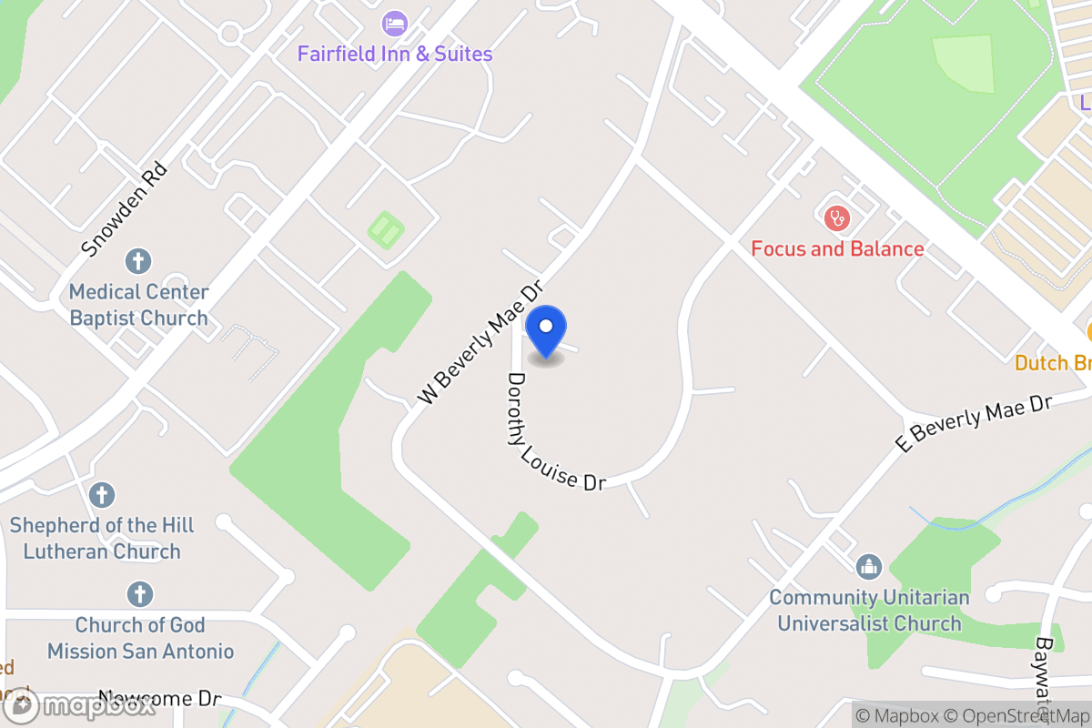 Map of 6806  Dorothy Louise Dr