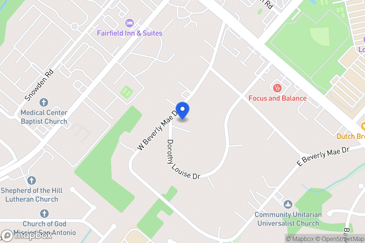 Map of 7102 W Beverly Mae Dr