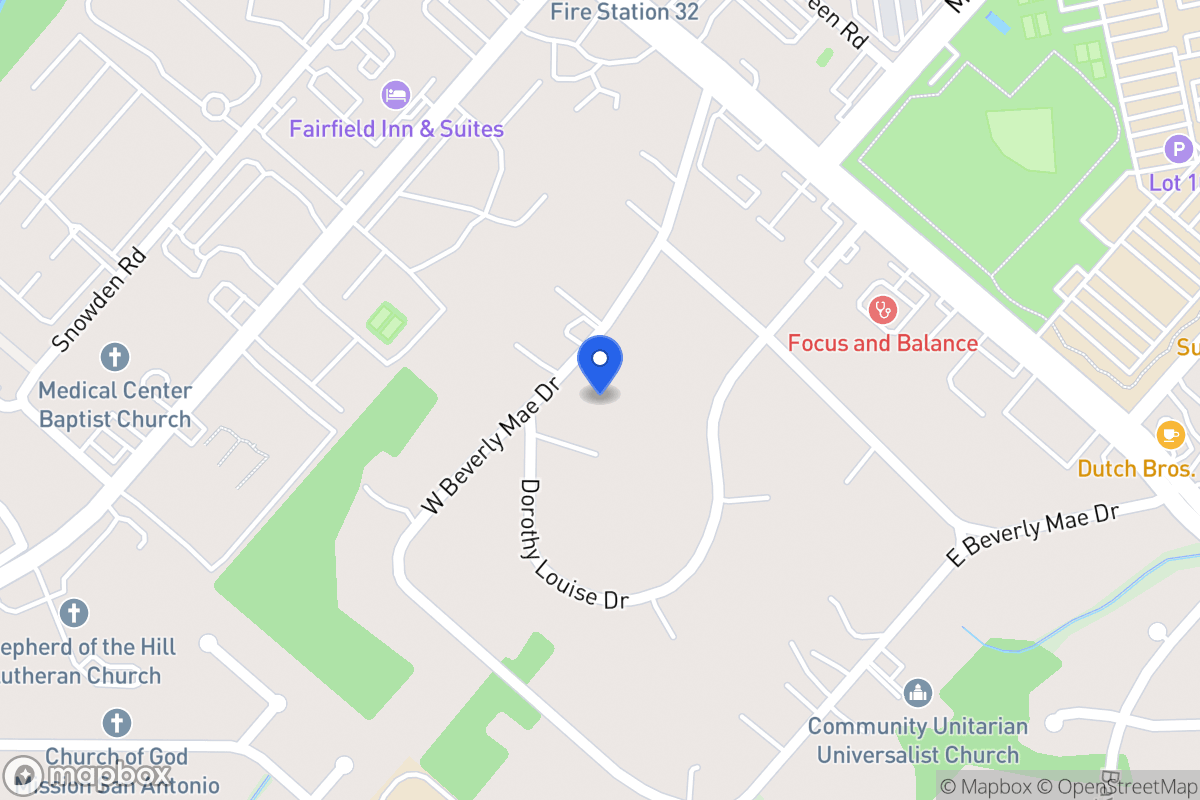 Map of 7106 W Beverly Mae Dr