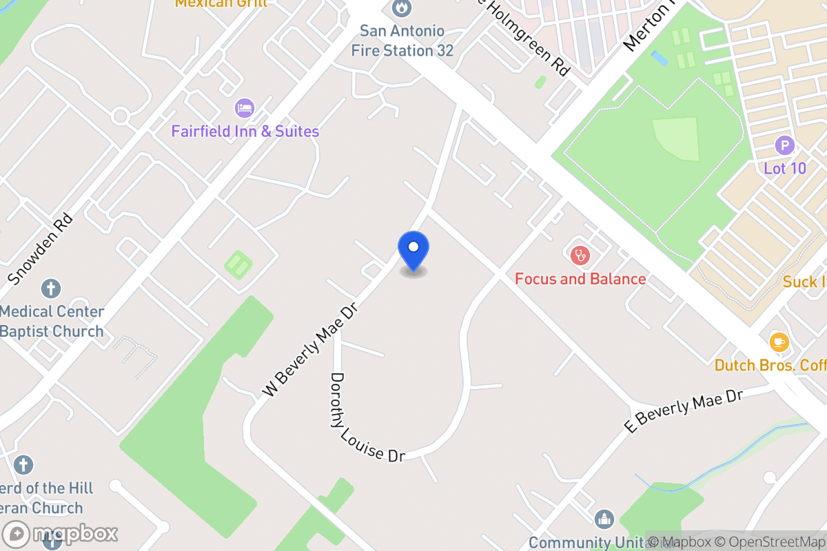 Map of 7114 W Beverly Mae Dr