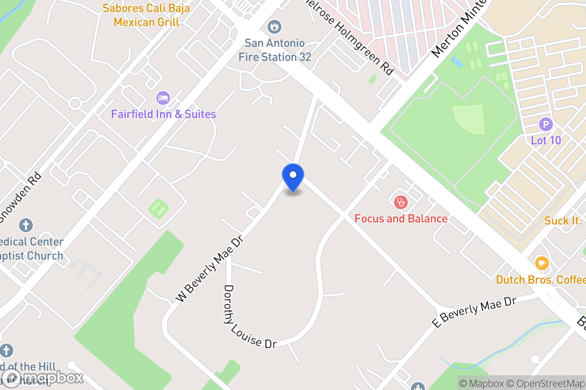 Map of 4914  Betty Lou Dr