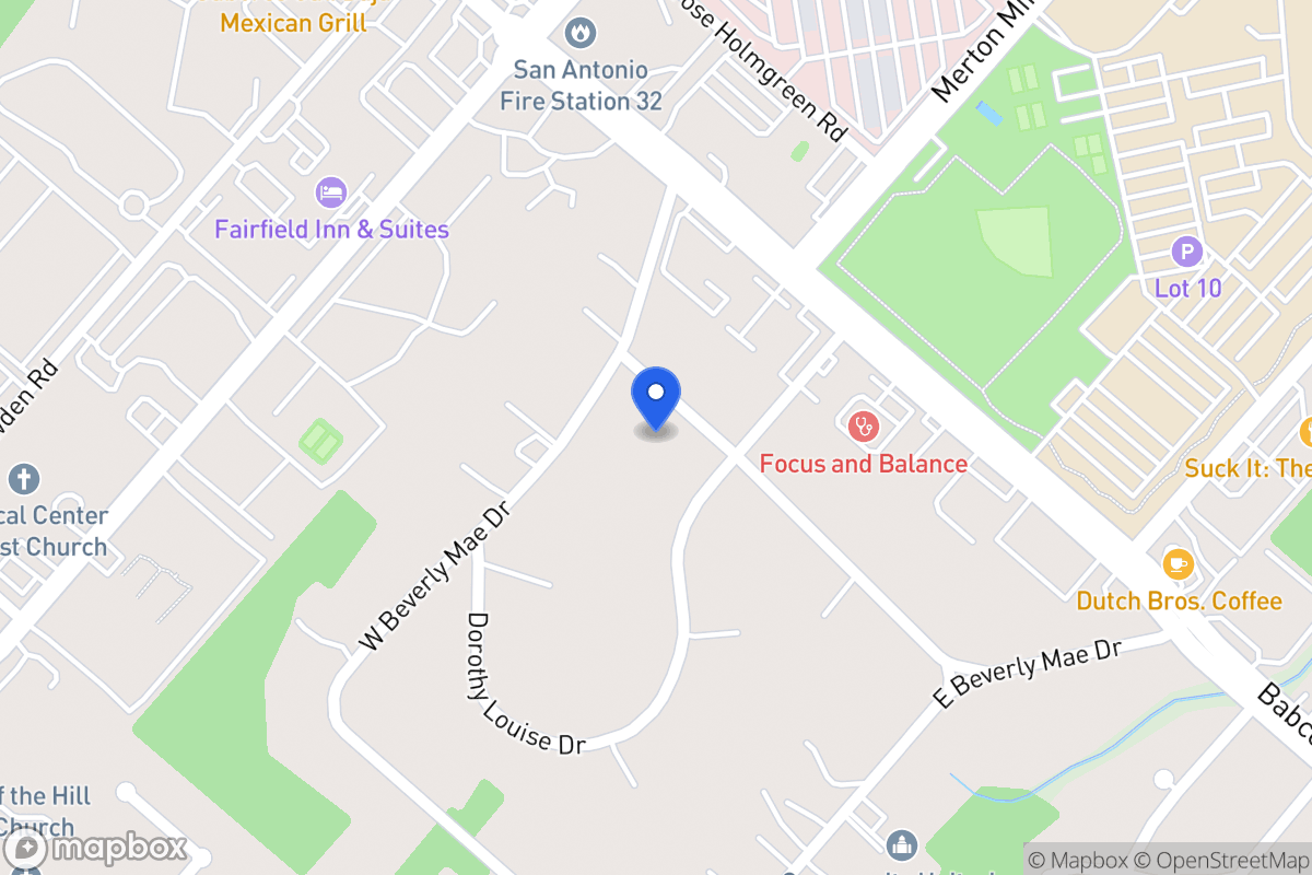 Map of 4906  Betty Lou Dr