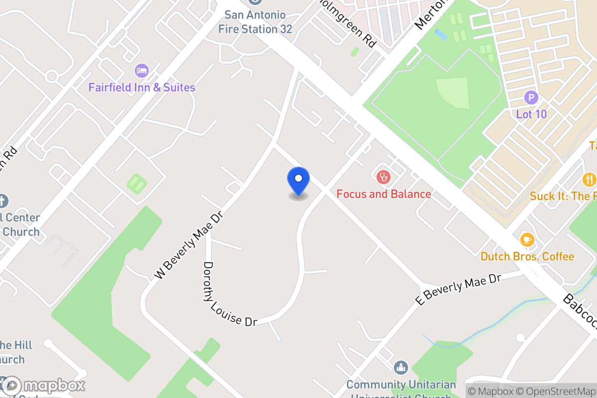 Map of 4902  Betty Lou Dr