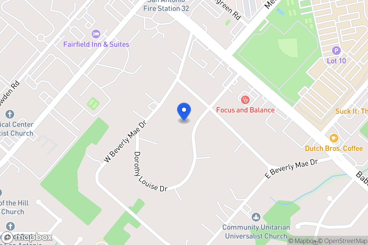 Map of 7019  Dorothy Louise Dr