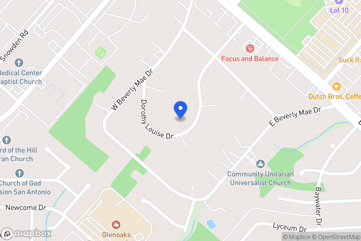 Map of 6915  Dorothy Louise Dr