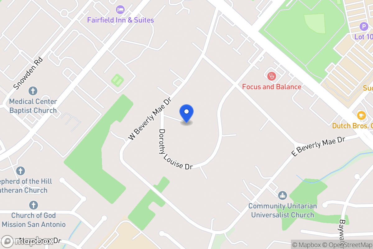 Map of 6802  Dorothy Louise Dr