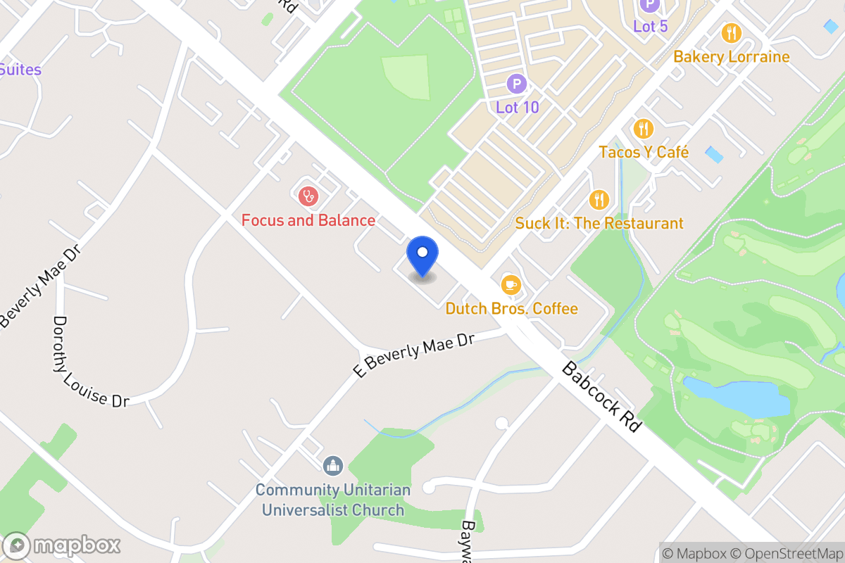 Map of 2020  Babcock Rd