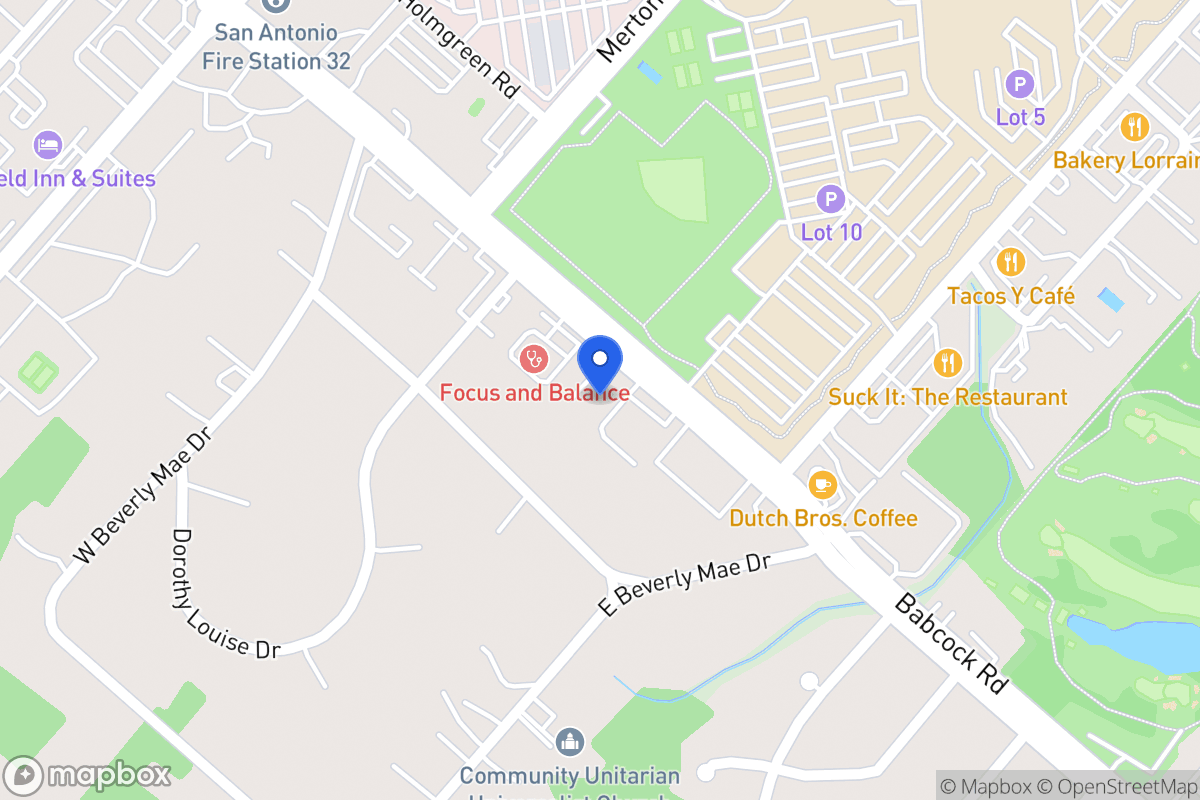 Map of 2030  Babcock Rd