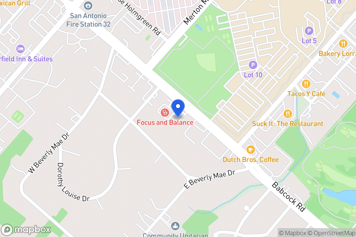 Map of 2034  Babcock Rd