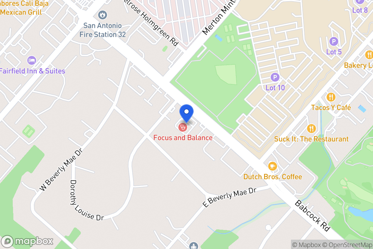 Map of 2040  Babcock Rd