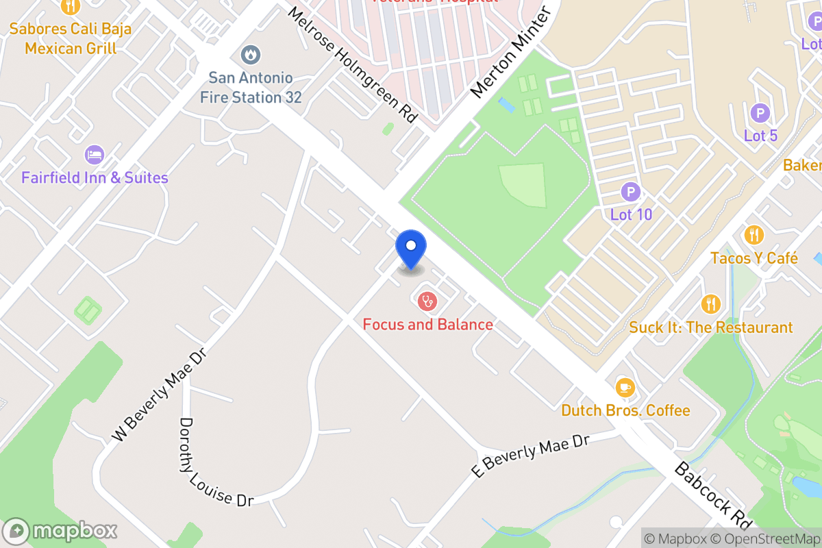 Map of 2046  Babcock Rd