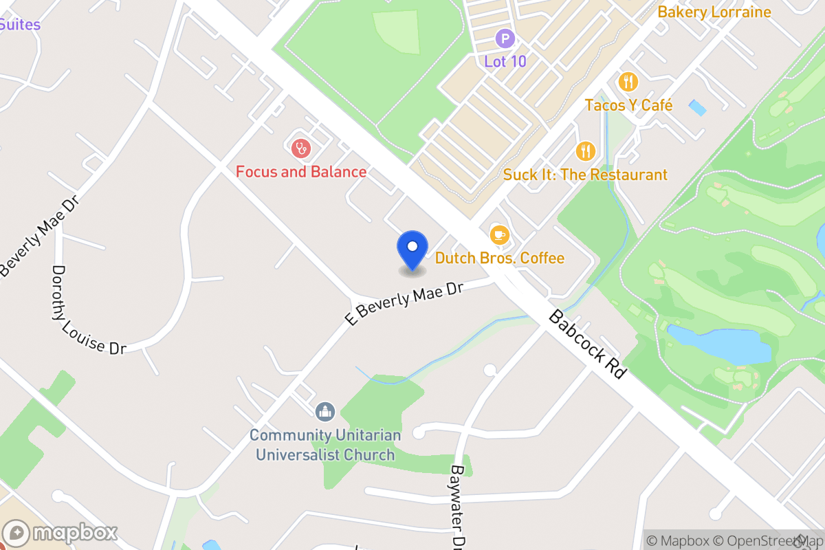 Map of 4707 E Beverly Mae Dr